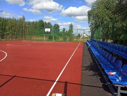 Ремонт спортивной площадки