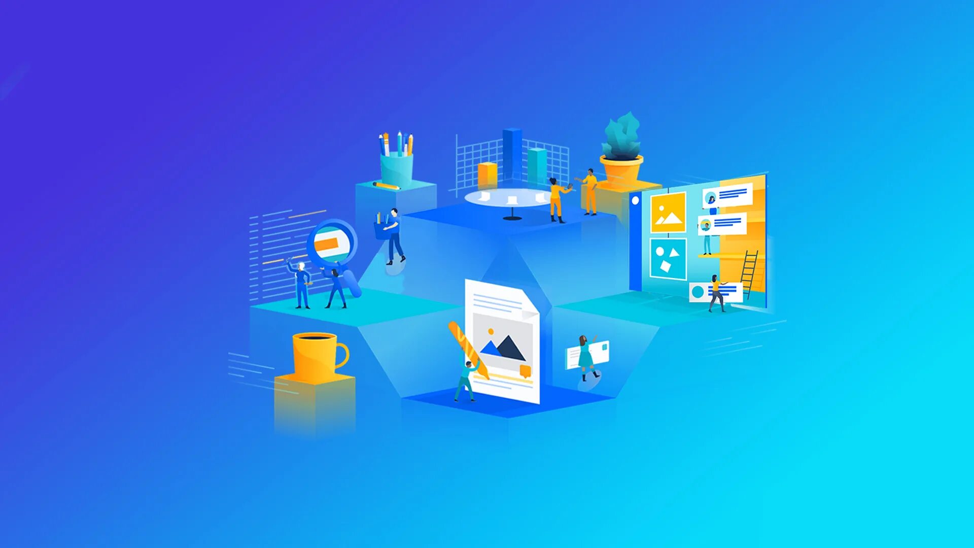 Web application build