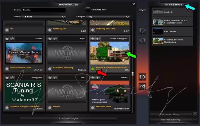 Game mod manager. Mod Manager. Mod Manager Ром 2. Настройка руля в етс 2 на русском языке. Sync Mod панель.