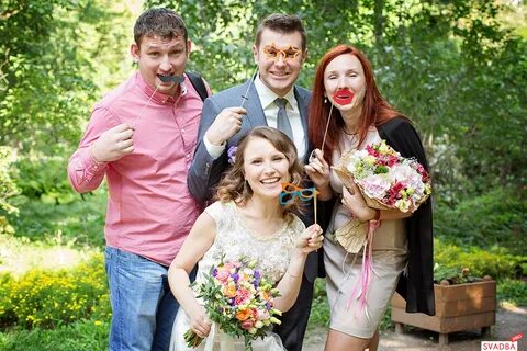 Жених невеста свидетели