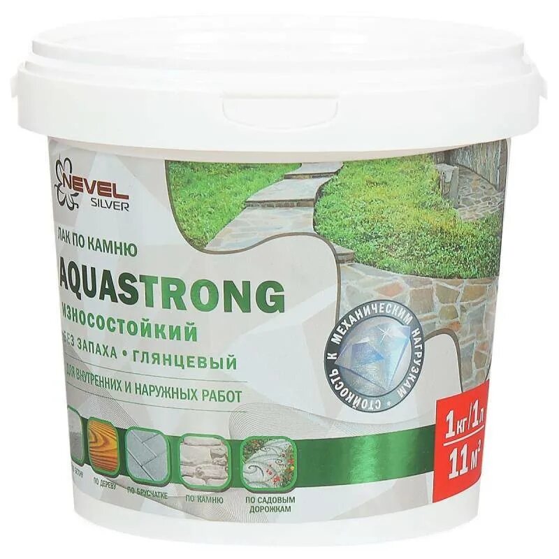 Купить лак для камня. Aquastrong лак по камню. Лак по камню Aquastrong матовый. Лак по камню Aquastrong матовый 1.0 кг. Фасадный лак Аквастронг.