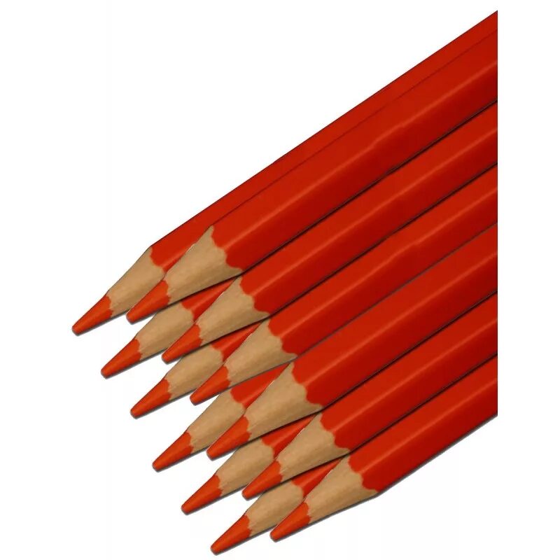 Long red crayon clipart free image download