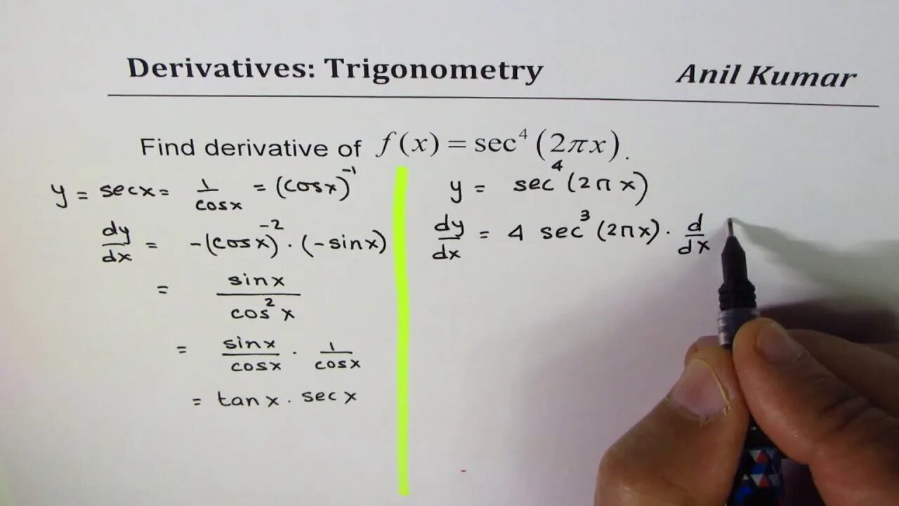 Функция sec. Sec^2x. sec в тригонометрии. sec^2(x2).