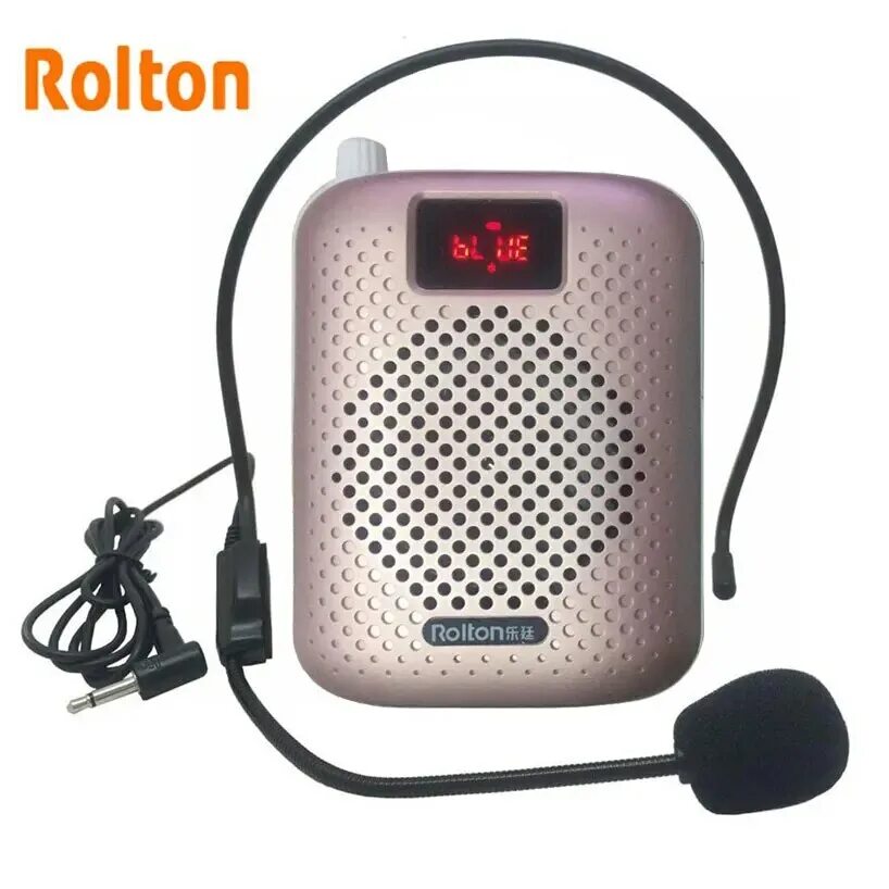 Микрофон гида. Bluetooth-динамик rolton k500, громкий микрофон, усилитель голоса. микрофон громкоговоритель для экскурсовода. микрофон с динамиком для экскурсовода. портативный микрофон с динамиком для экскурсовода.