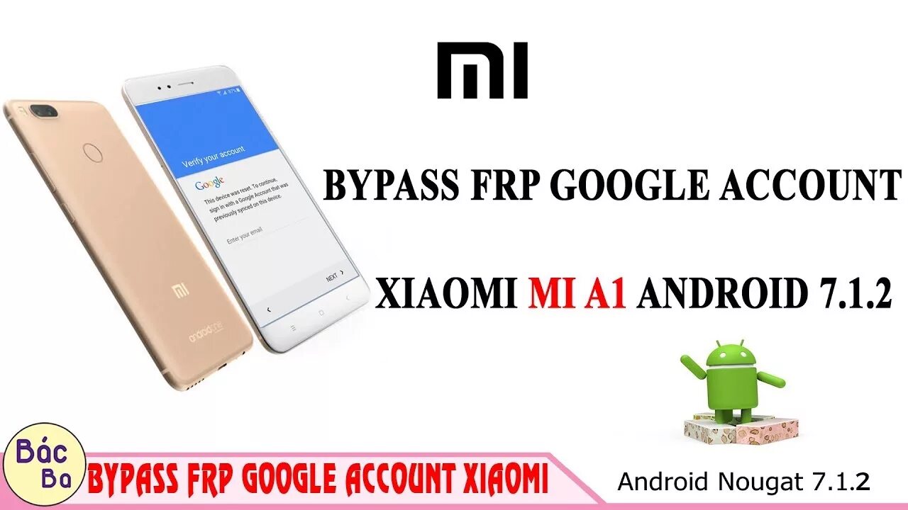 A1 frp. Mi account bypass. redmi a1 unlock tool frp.