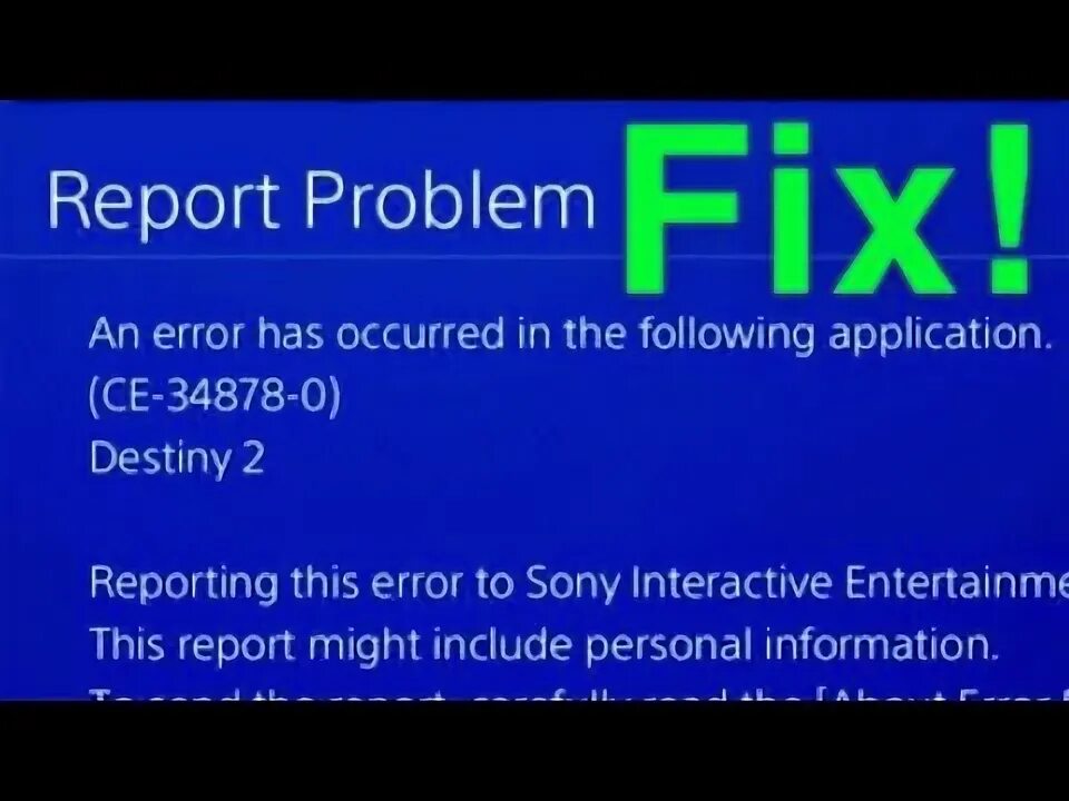 An error occurred ps4 турецкий. An Error has occurred in the following application. Problem that has occurred in.