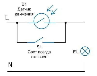 Почему светится светодиодный светильник при выключенном выключателе