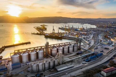 Терминал в новороссийске