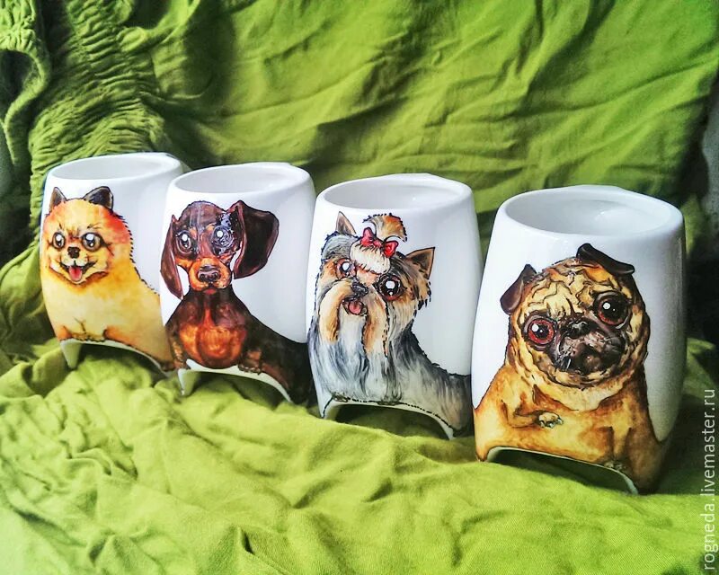 Dogs cup