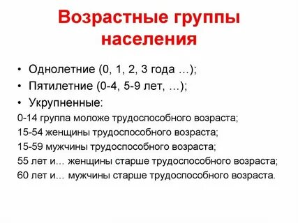 Разных социальных и возрастных групп