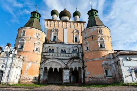 История создания монастырей