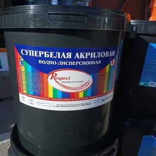 Акриловый вода краска