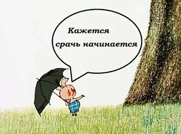 Кажется дождь начинается. Кажется дождь собирается. срачь. кажется срачь начинается.