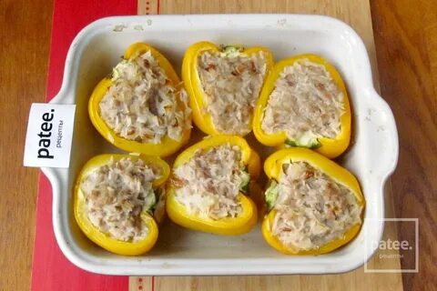 Рецепт фаршированных мини перцев сыром