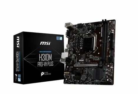 Материнская плата msi b360m pro