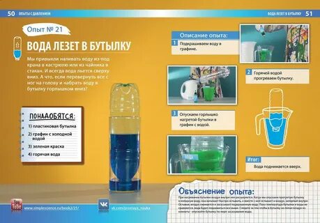 Опыты и эксперименты в начальной школе
