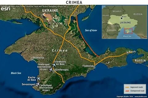 Ближайший аэропорт к крыму
