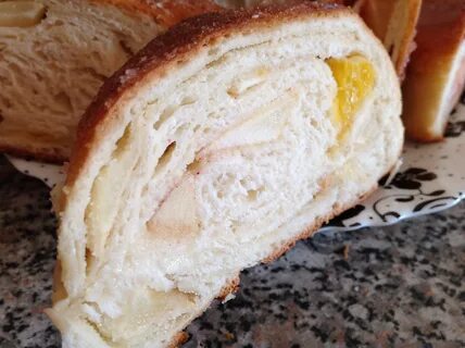 Рецепт рулета с яблоками в духовке
