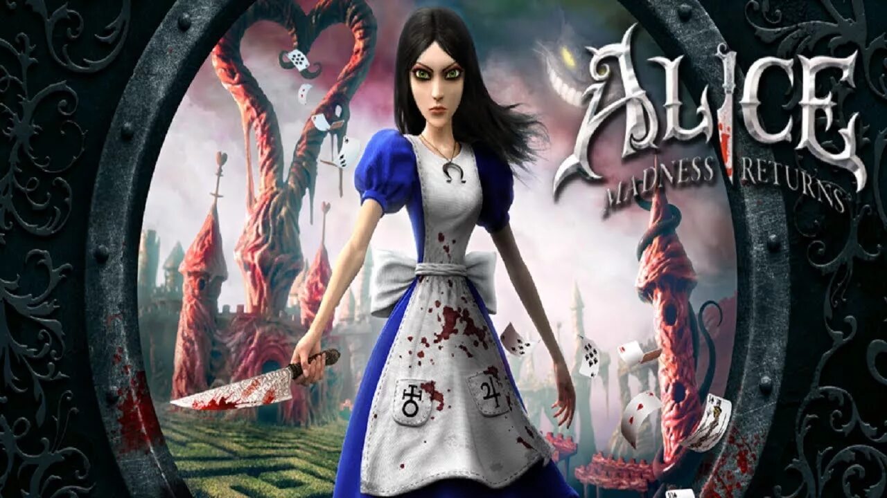 Какие игры показывает алиса. Алиса Madness Returns Алиса кровь. Игра Алиса безумие возвращается. Alice Madness Returns замок красной королевы.