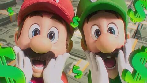 Super mario bros movie