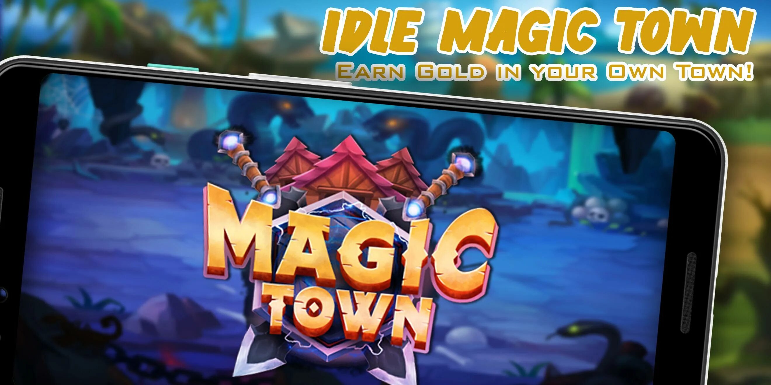 Idle magic. Волшебный Таун. Маджик город. Idle Town. Town of Magic game.