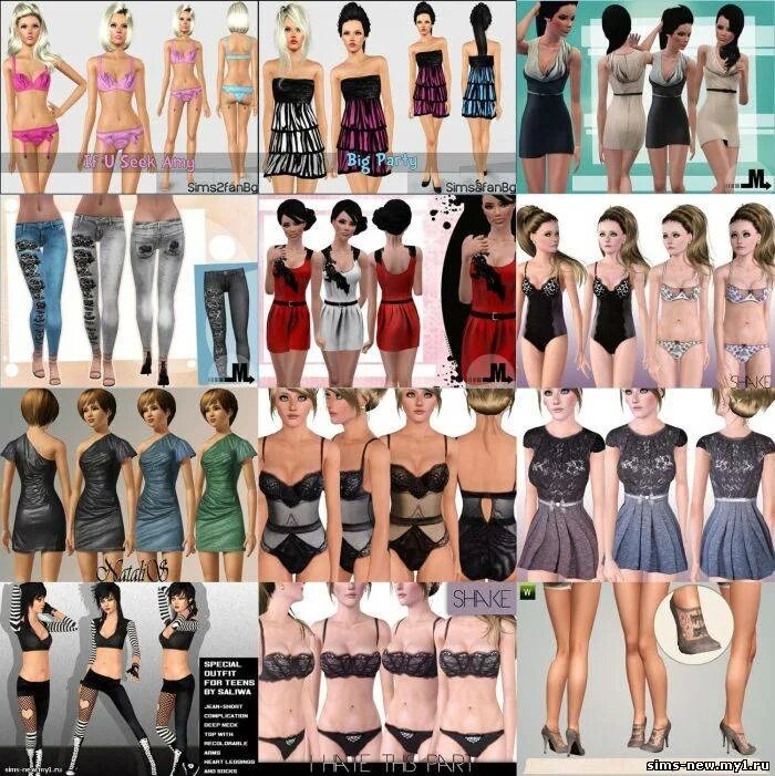 сет одежды для симс 3 для женщин. набор женской одежды симс 3. симс 3 набор одежды. симс 3 набор одежды. симс 3 набор одежды для женщин.