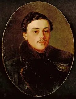 Лермонтов портреты фото