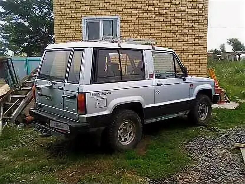 Исузу Трупер 1988. Isuzu Trooper 2.6 МТ 1988. Isuzu Trooper 2.6 МТ, 1988, ДВС. Машина в Сердобске. Авито исузу бу купить