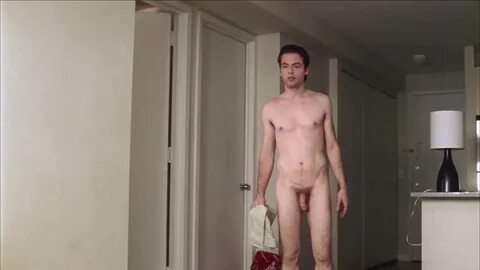 Justin Kirk nude in Flannel Pajamas.