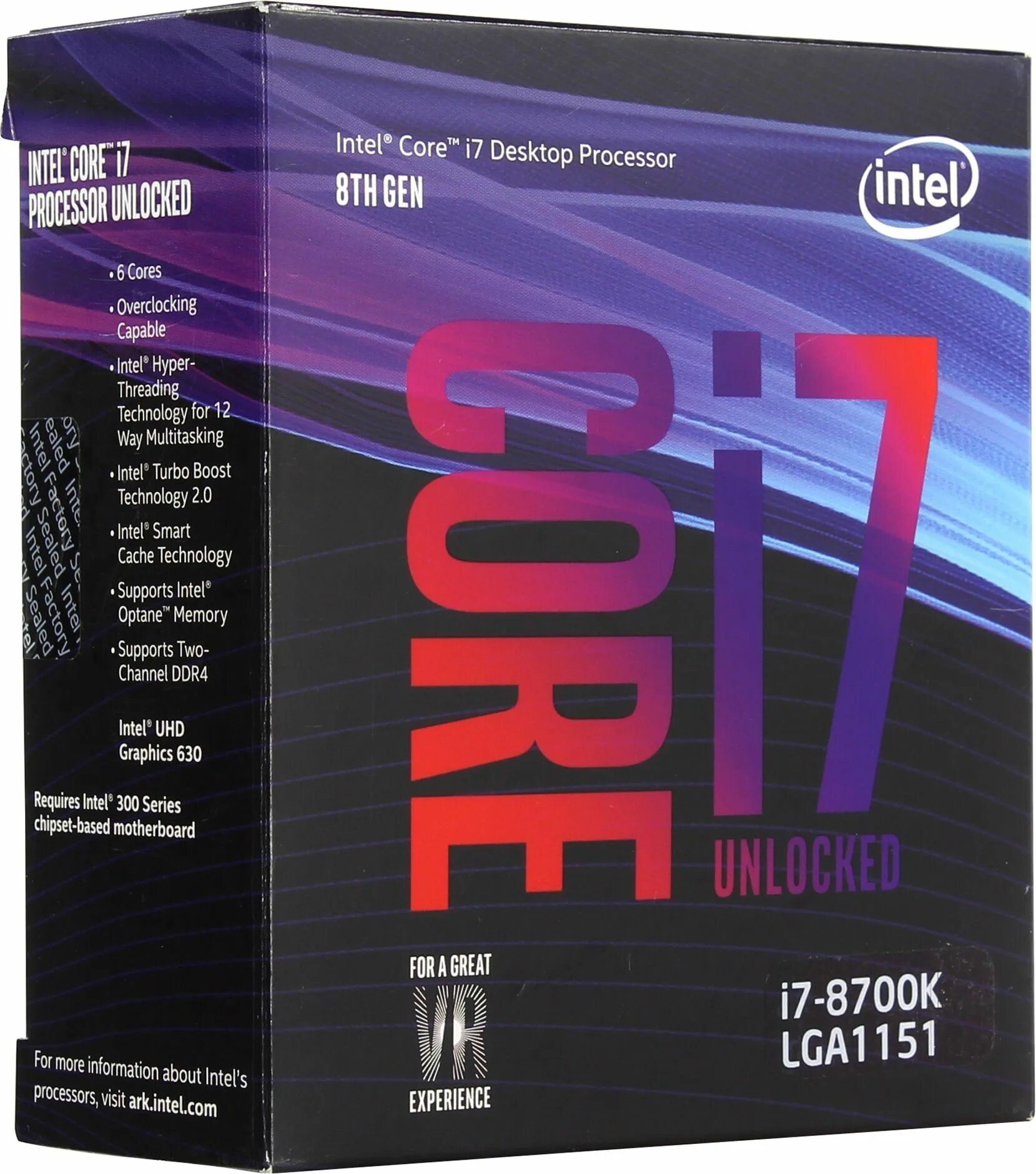 Intel core 7 9700k. Intel core 7 9700k