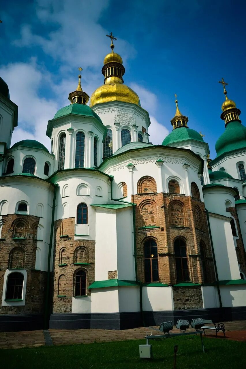Церковь на киевской