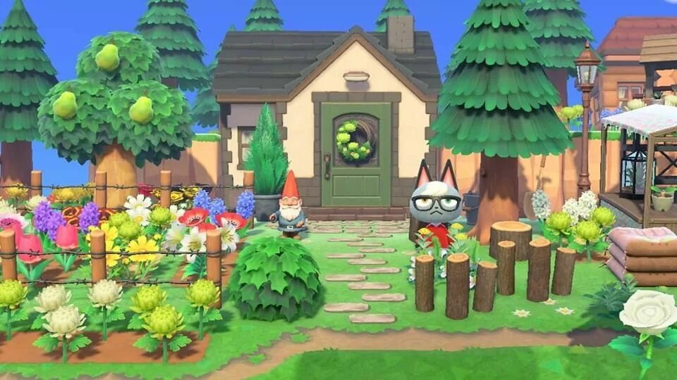 Animal crossing home