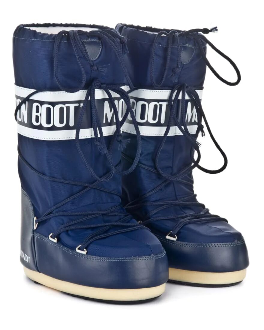 Обувь муна. Ботинки Moon Boot nylon. Луноходы Moon Boot. Луноходы женские Moon Boot. Сапоги луноходы Moon Boots.