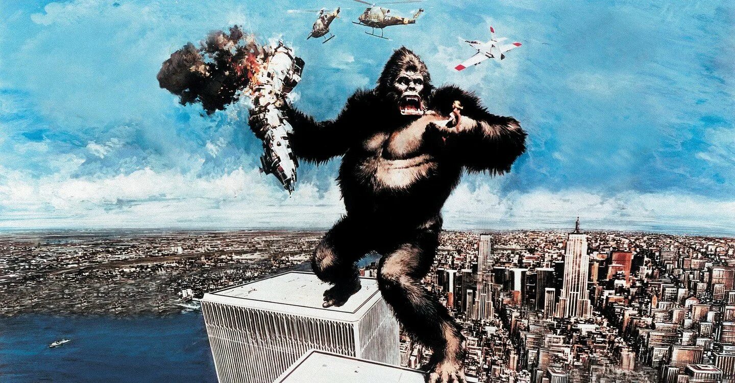 Кинг Конг King Kong (1976). Кинг Конг 2005. Kong movies