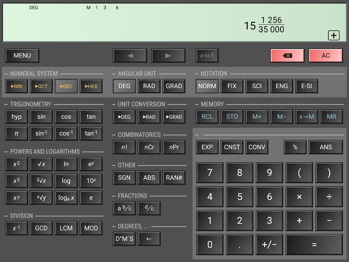 Best character calculators