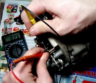 Генератор не работает лампочка не горит
