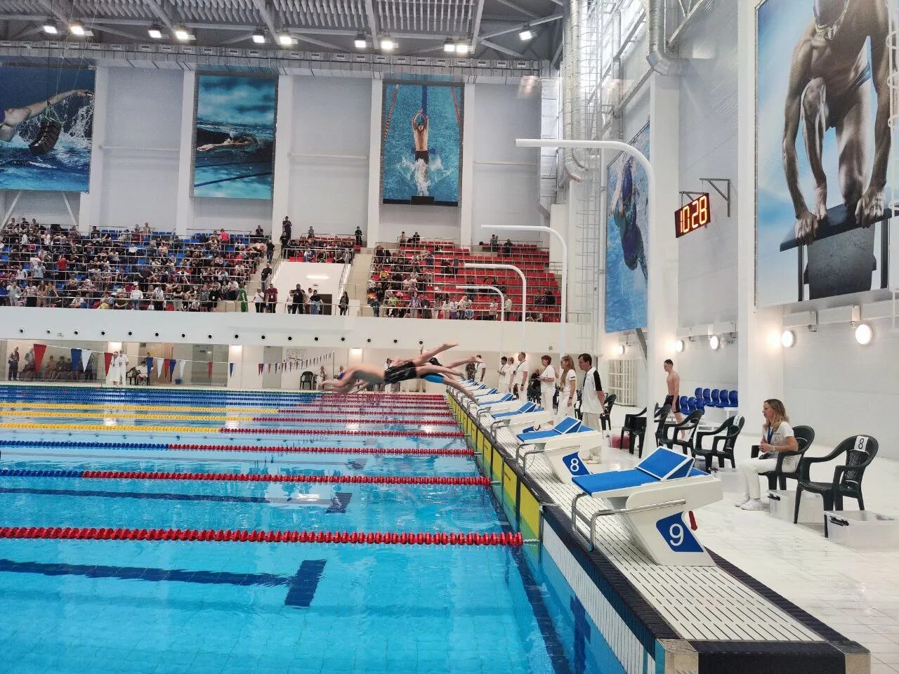 плавание юфо