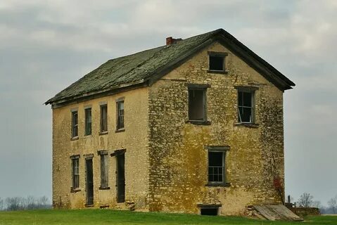The houses is old