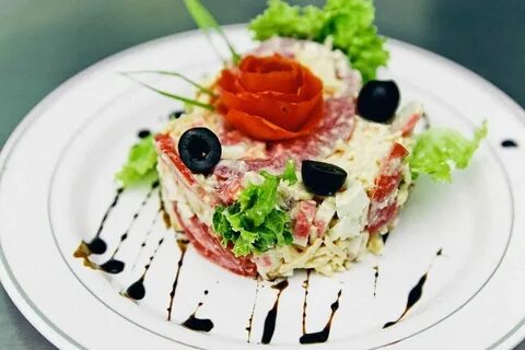 Кухня салаты приготовить