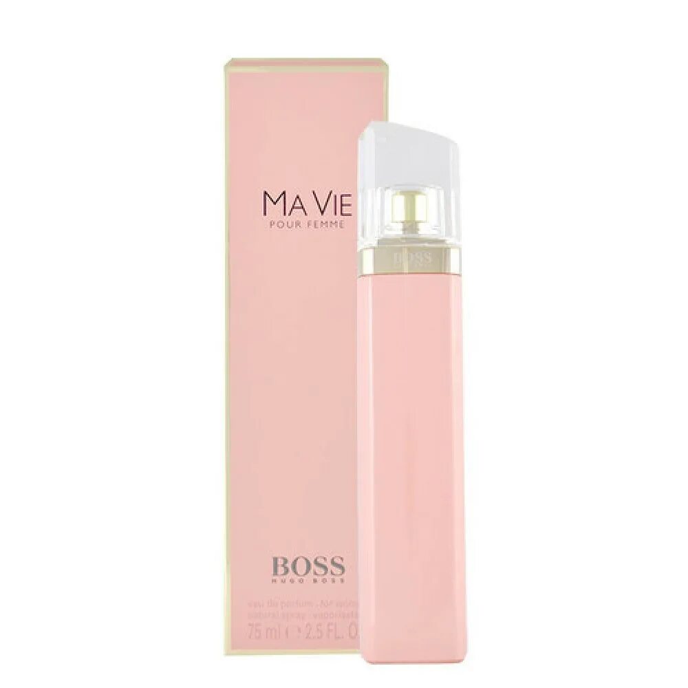 Духи босс розовые. Hugo Boss"ma vie"75 ml. Boss ma vie 75ml EDP. Hugo Boss ma vie Lady 75ml EDP. Духи Хьюго босс Мави.