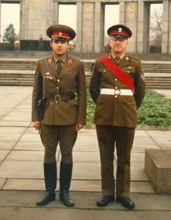 Советские военнослужащие