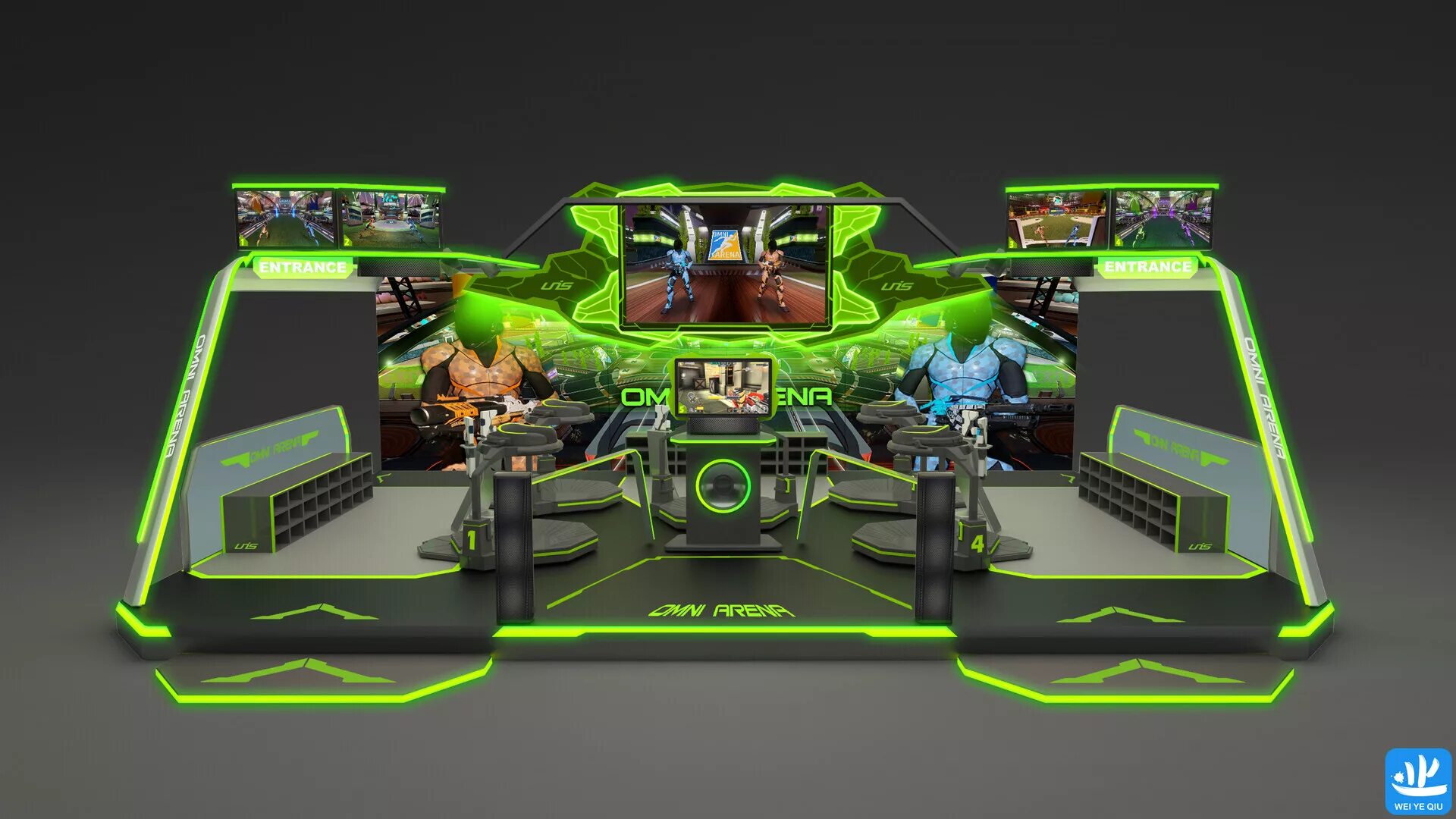 Игры для vr арены metaforce