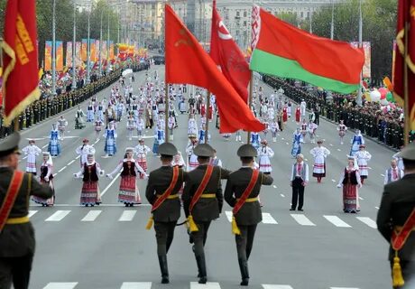 Есть ли парад победы в белоруссии