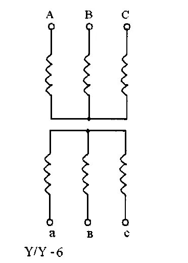 Схема звезда звезда трансформатор