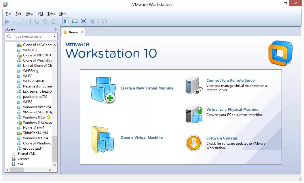 Vmware как работать. Vm workstation 10. vmware workstation 10. vmware workstation windows 10. windows 10 (виртуальная) vmware.