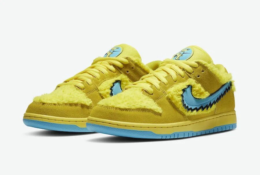 Nike Dunk Low желтые. Nike SB Dunk Low Yellow. Grateful Dead x Nike SB Dunk Low Yellow Bear. Nike SB Dunk Low.