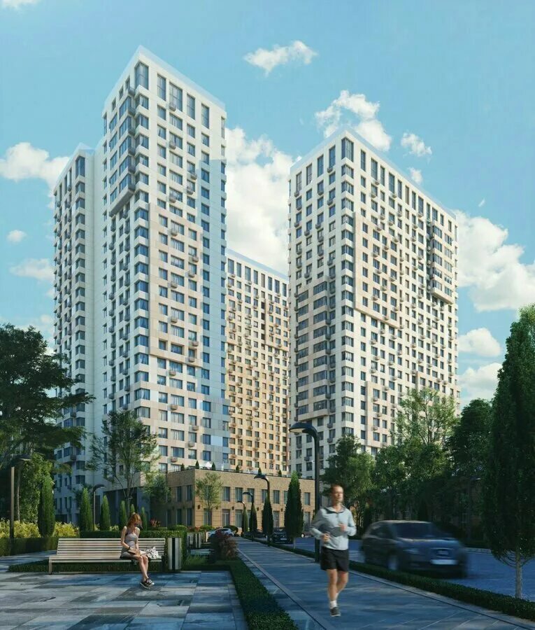 Жк метро дмитровская