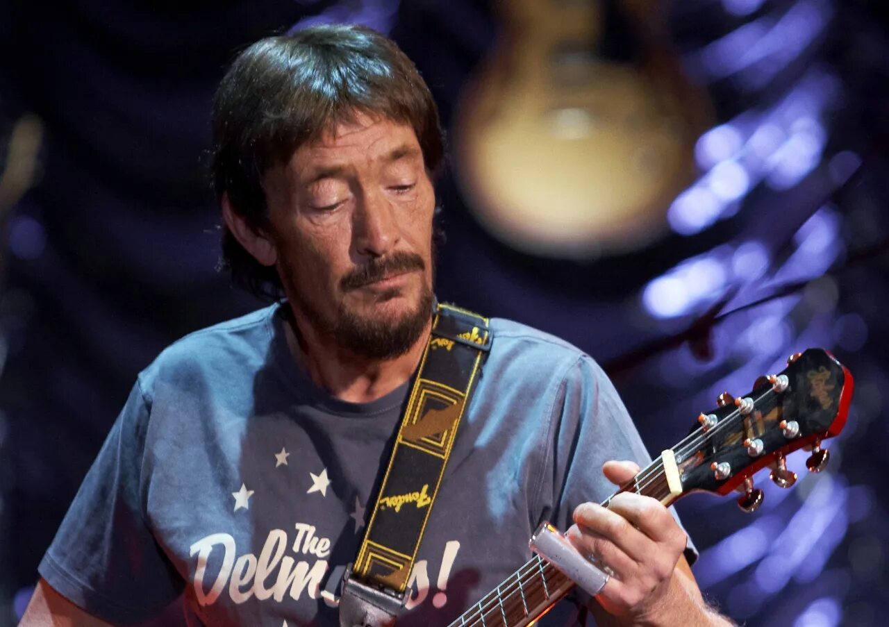 Chris Rea 2021. Chris Rea в молодости.