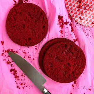 Красный бархат какой краситель использовать