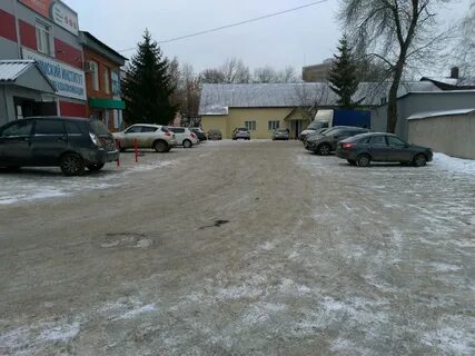 Стоянки уфа